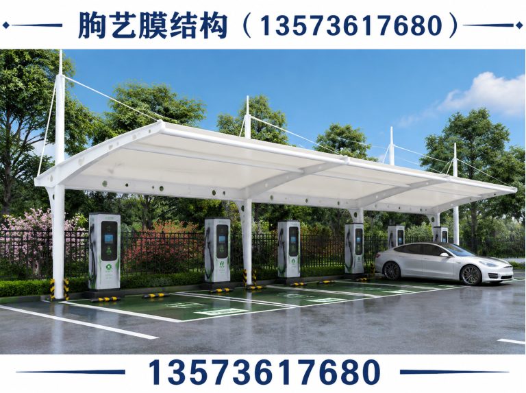 昌乐县张拉膜景观展示图
